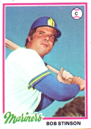 1978 Topps Baseball Cards      396     Bob Stinson DP
